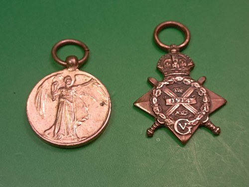 Wwi original british miniature - british,
