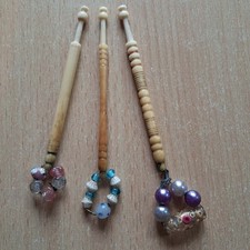 Set of 3 Antique Vintage Lace