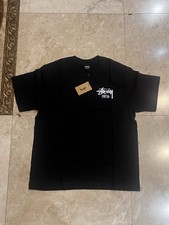 Stussy Men's T-Shirt Size
