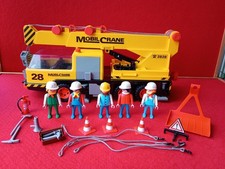 Playmobil Vintage MobilCrane Set 3761, boxed, with original parts sheet