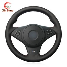 Hand-stitched Black Artificial