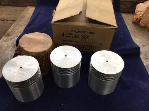 Ford model pistons new - ford, a