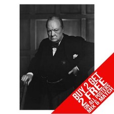 WINSTON CHURCHILL BB1 POSTER