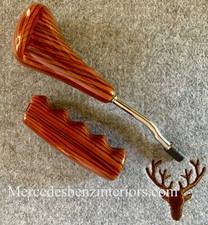 Mercedes SL W107 R107 Zebrano