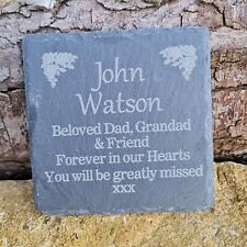 Personalised Slate Memorial