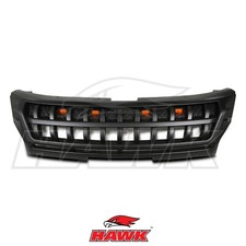 MATTE BLACK FRONT LED GRILLE