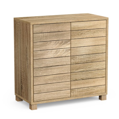 Bathroom storage cabinet oak - bathroom,