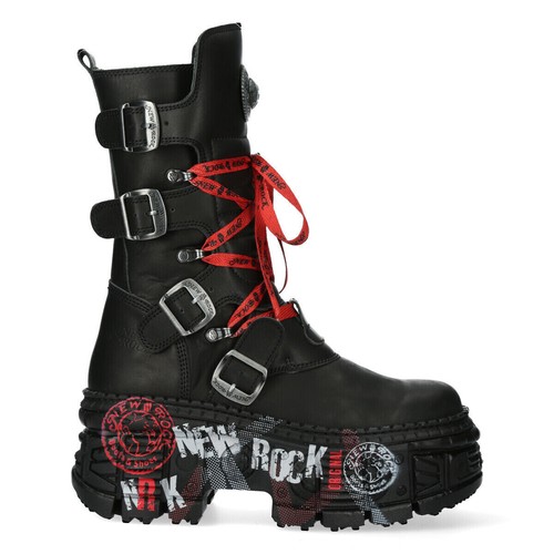 New rock boots wall028b - new, wall028b-c1