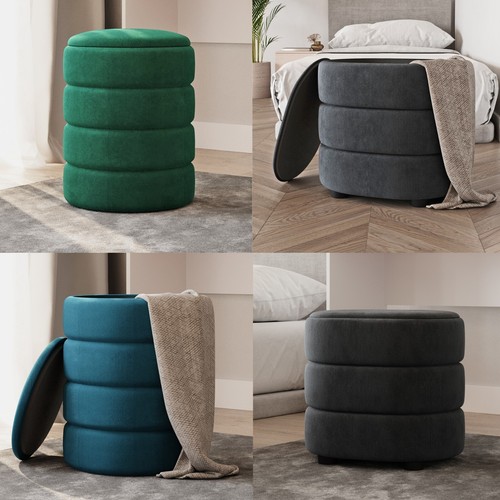 Soft velvet round - soft,