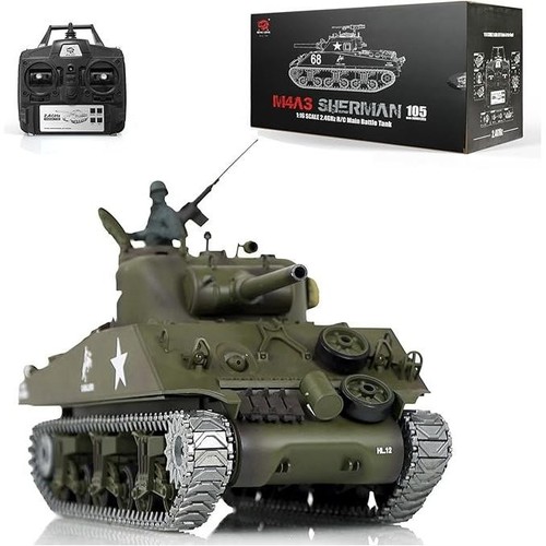 Heng long sherman m4a3 - 1:16,