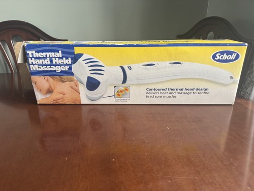 Thermal hand held massager - thermal,