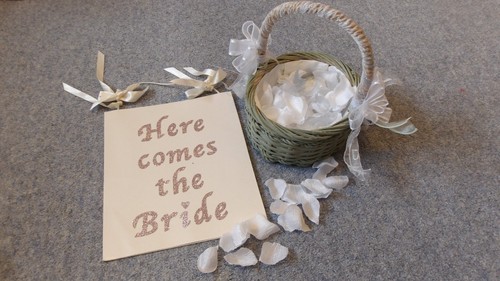 Flower girl basket - flower,