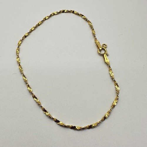14k yellow gold fancy - yellow,