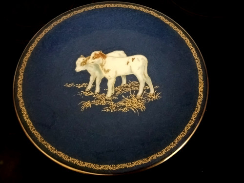 Rare wedgwood cobalt - rare,