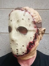 Jason Voorhees Mask Latex Halloween 13th Killer Horror Costume