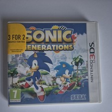 Sonic Generations (Nintendo