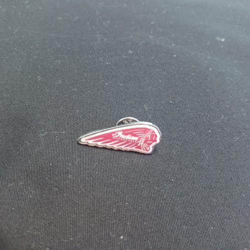 Indian motorcycle enamel - =,