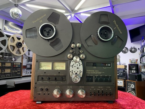Technics 1500u reel - technics, to