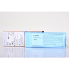 Epson T6069 Color Cartridge Light Light Black 220Ml Stylus Pro 4800 / 4880 -