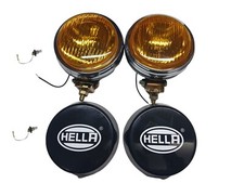 2 Classic Car Chrome Rim Black