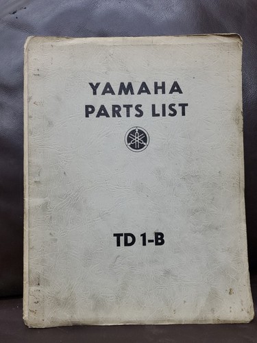 1965 yamaha td1b road - 1965,