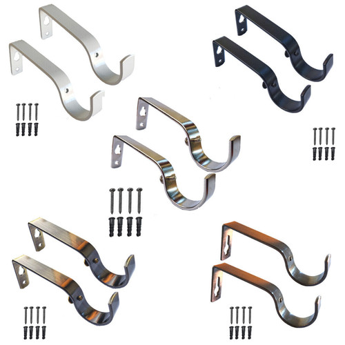 Metal curtain rod - curtain,