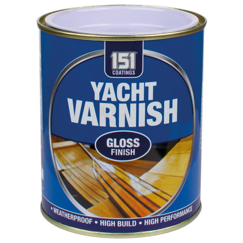 300ml 151 yacht varnish tin - 151,
