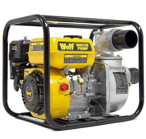5hp petrol water - 6.5hp, 4
