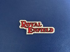 Royal Enfield Motorcycle Style Embroidered Iron On/Sew On Badge