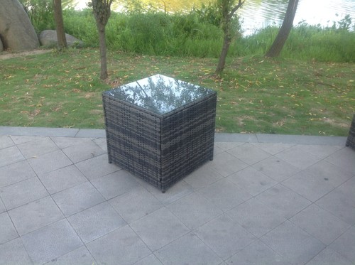 Fimous square high rattan - fimous,