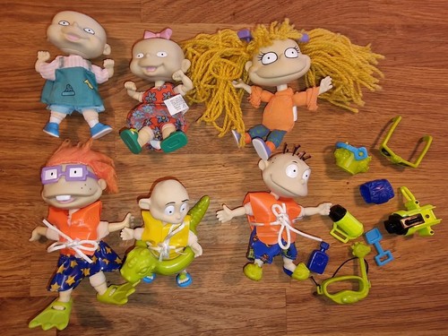 1998 mattel rugrats rare - 1998,