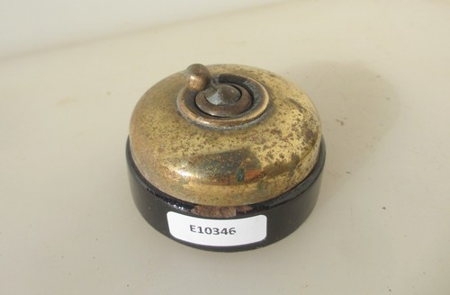 Antique brass ceramic light - brass, &