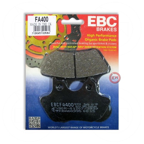 Brake pads posterior ebc - brake,
