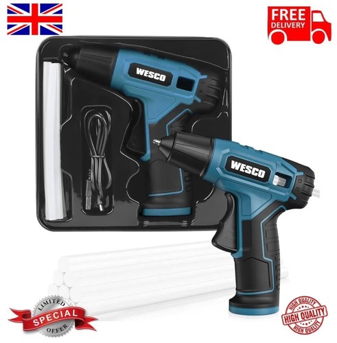 Cordless hot glue gun wesco - hot,