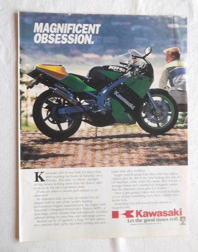 Kawasaki 1s motorcycle - kr-1s,