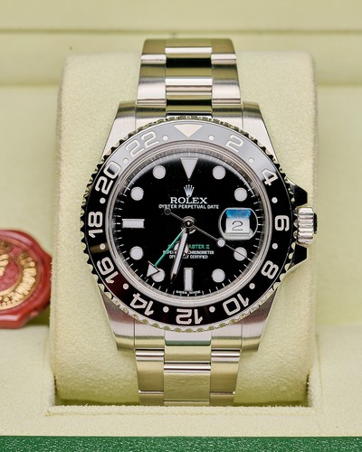 Rolex gmt master 116710ln - rolex, ii
