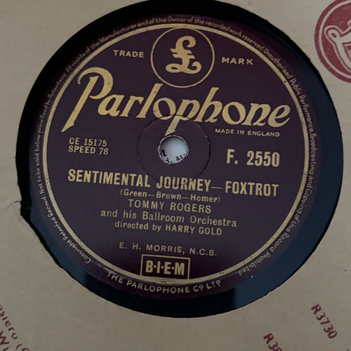 Tommy rogers sentimental - tommy,