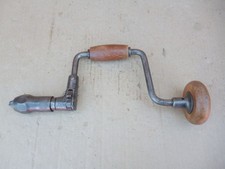 Vintage Brace Drill 8”