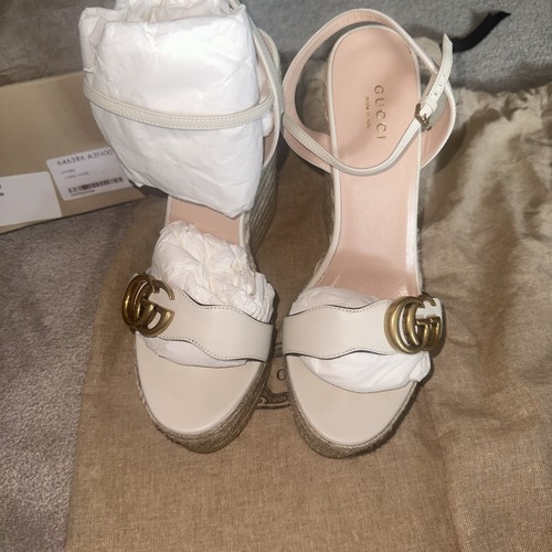 Gucci genuine wedge - gucci,