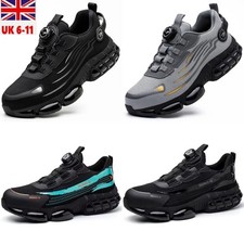 Mens Steel Toe Cap Shoes Safety Trainers Work Boots Womens Lightweight Fashion