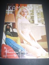 vintage glamour magazine harrison marks kamera 58 ANNETTE JOHNSON  in colour