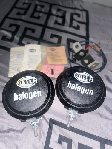 Vintage hella halogen fog - vintage, /