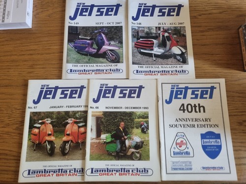 Joblot jet set - of, lambretta