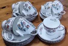 Wedgwood - Kutani Crane - 7 x