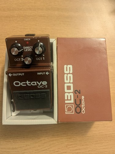 Rare mij boss octaver - octaver, oc-2
