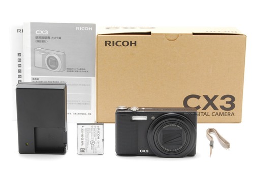 Excellent ricoh cx3 black - [excellent+5],