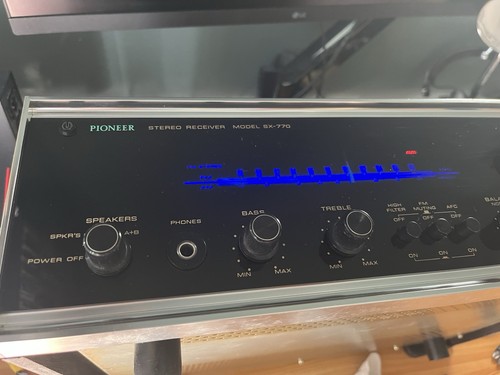 Pioneer 770 fm - sx-770,, am/fm
