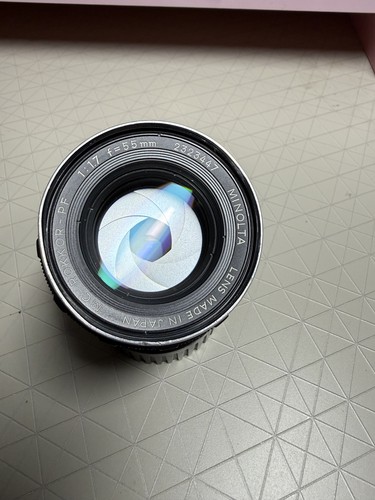 Minolta rokkor 55mm - mc,