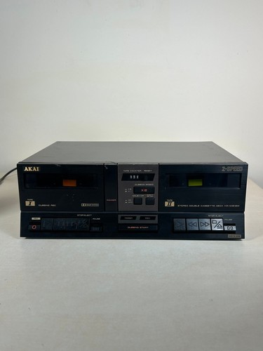 Akai m313w stereo double - hx-m313w,
