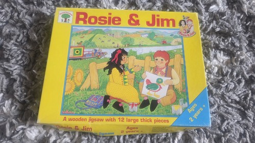Vintage rosie jim wooden - vintage,